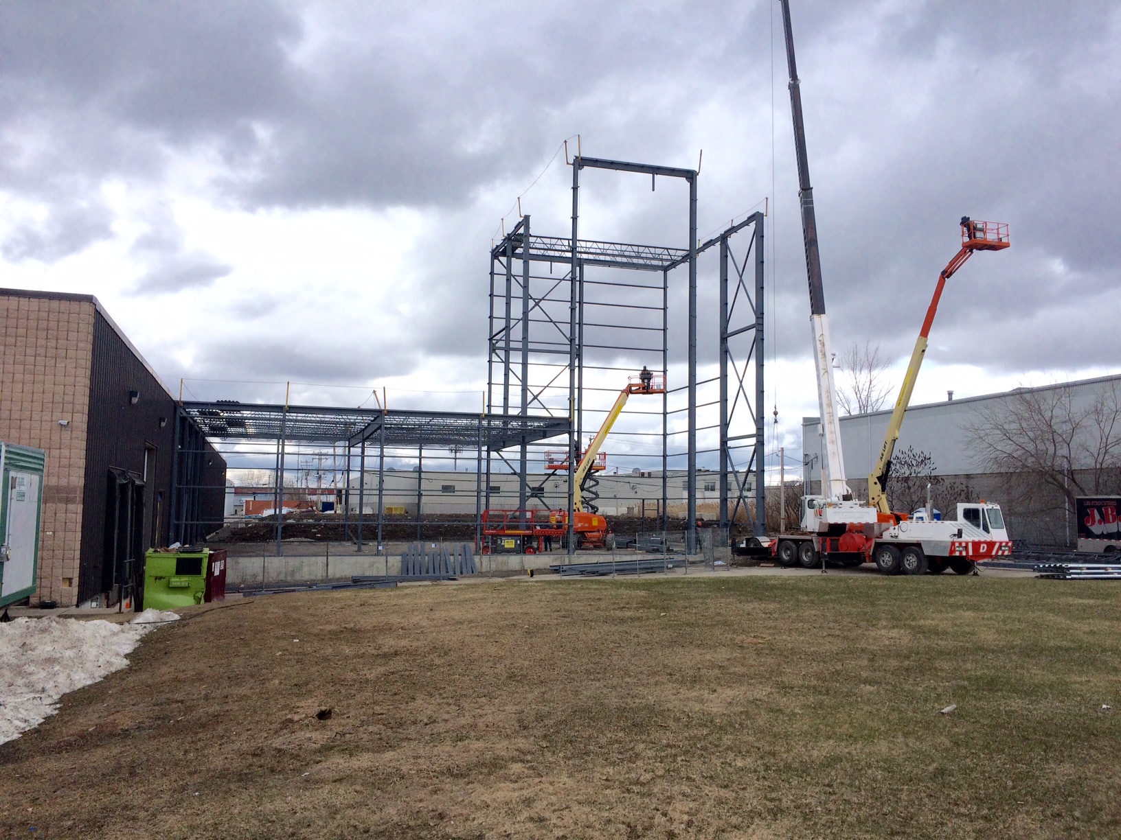 Propals - Agrandissement