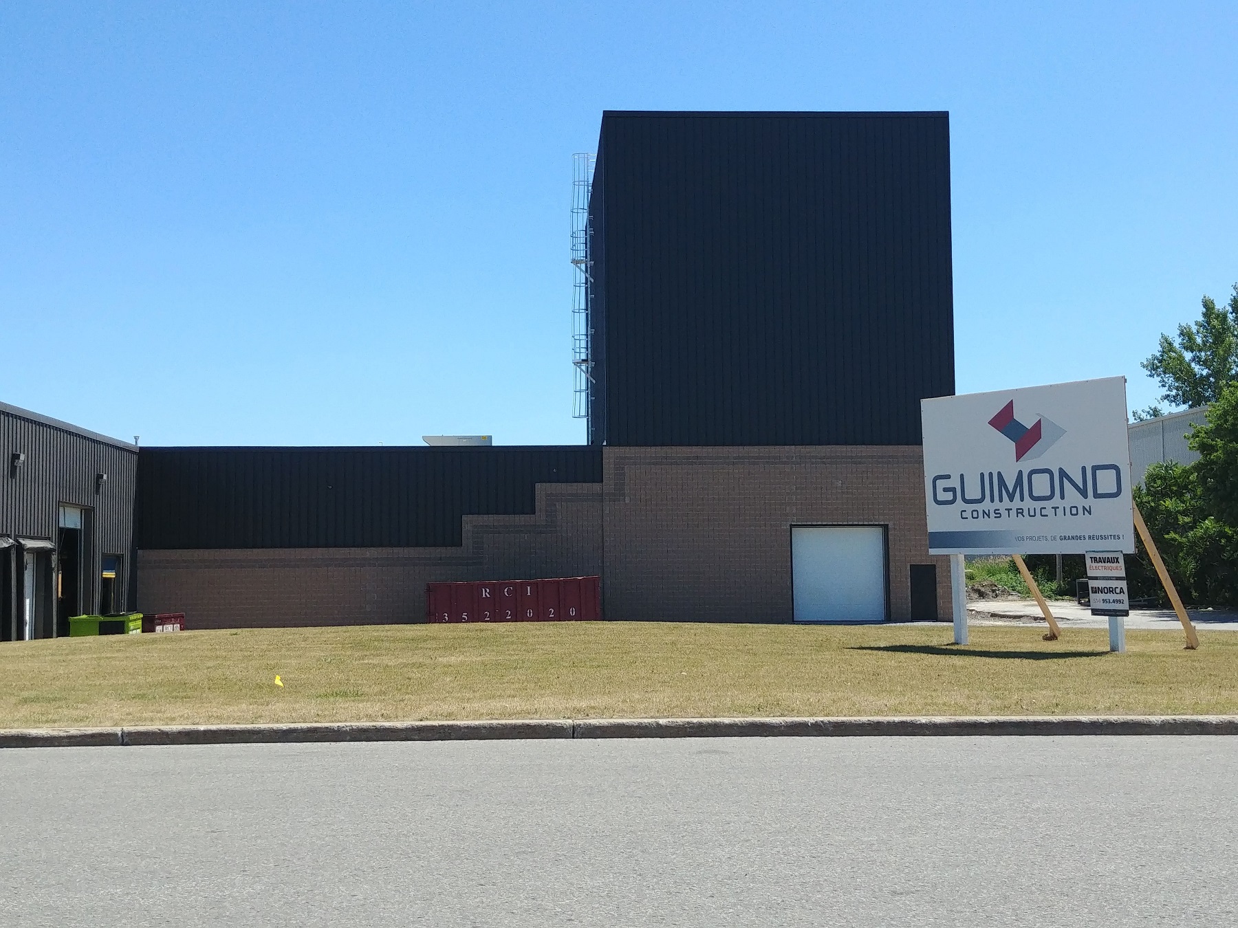 Propals - Agrandissement