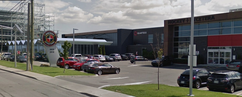 Hockey Etcetera - Nouvelle Patinoire