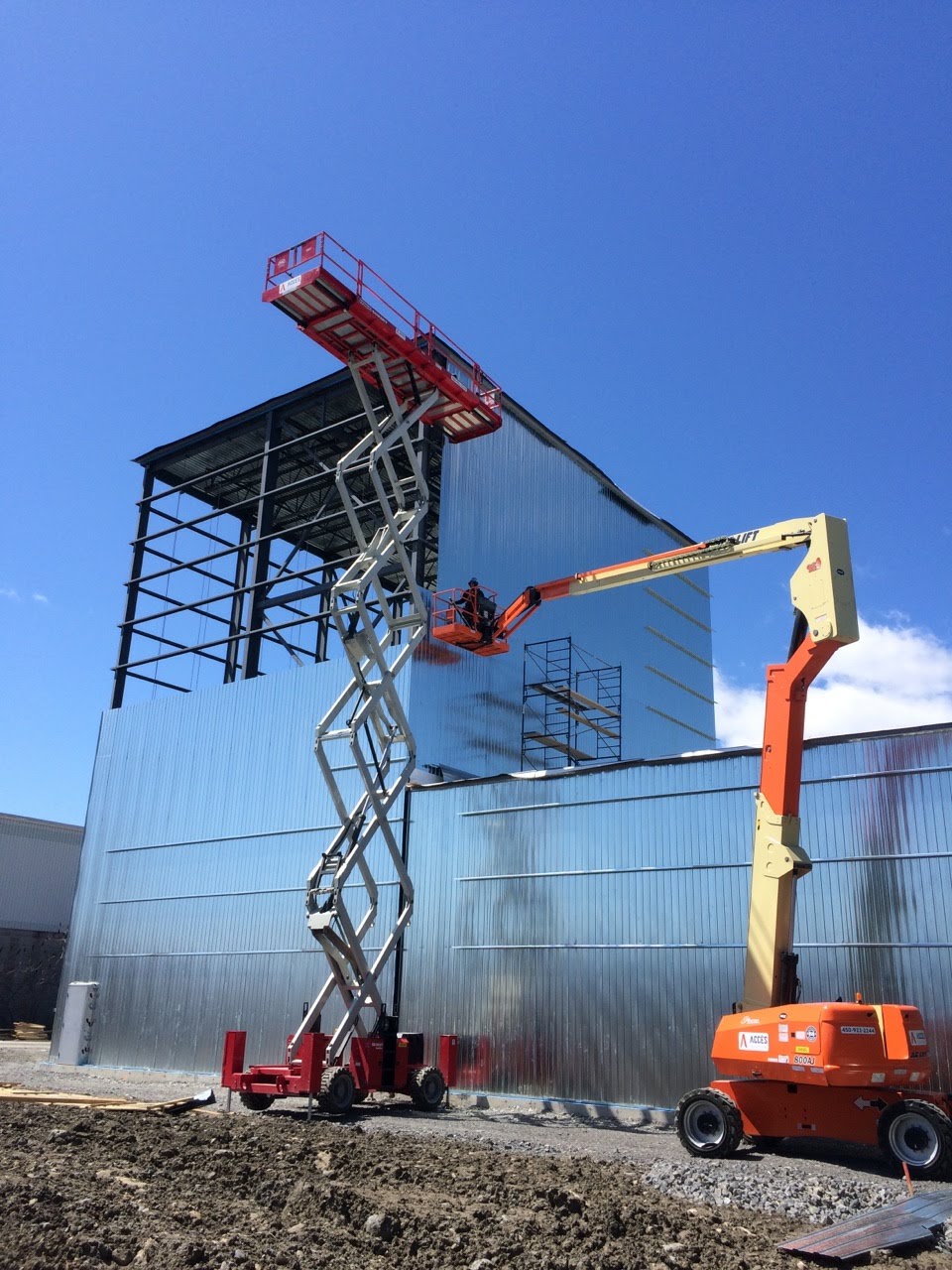 Propals - Agrandissement