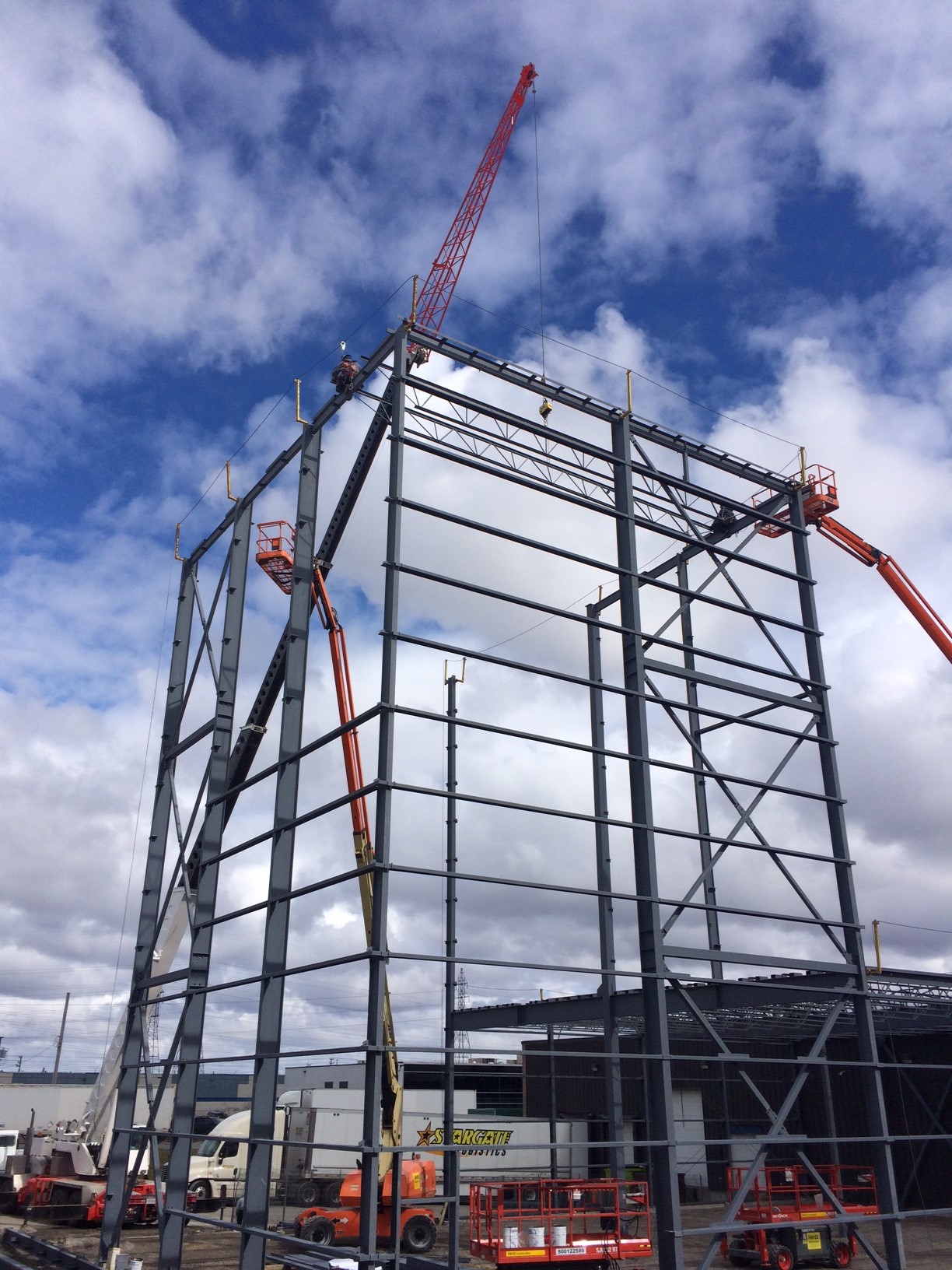 Propals - Agrandissement