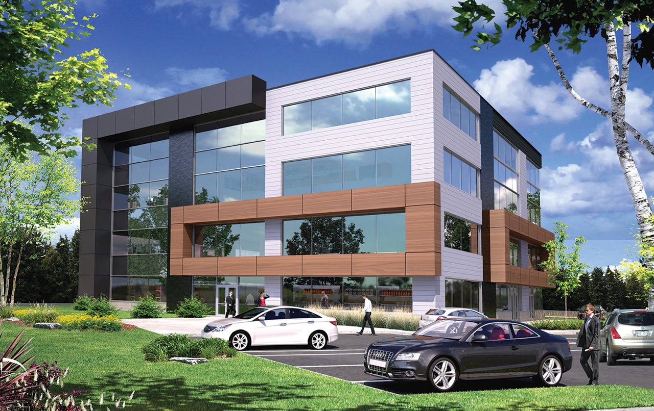 Les 3 tours de la cité de Mirabel