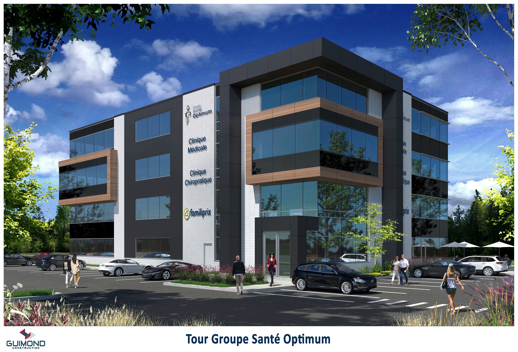 Tour Groupe Santé Optimum