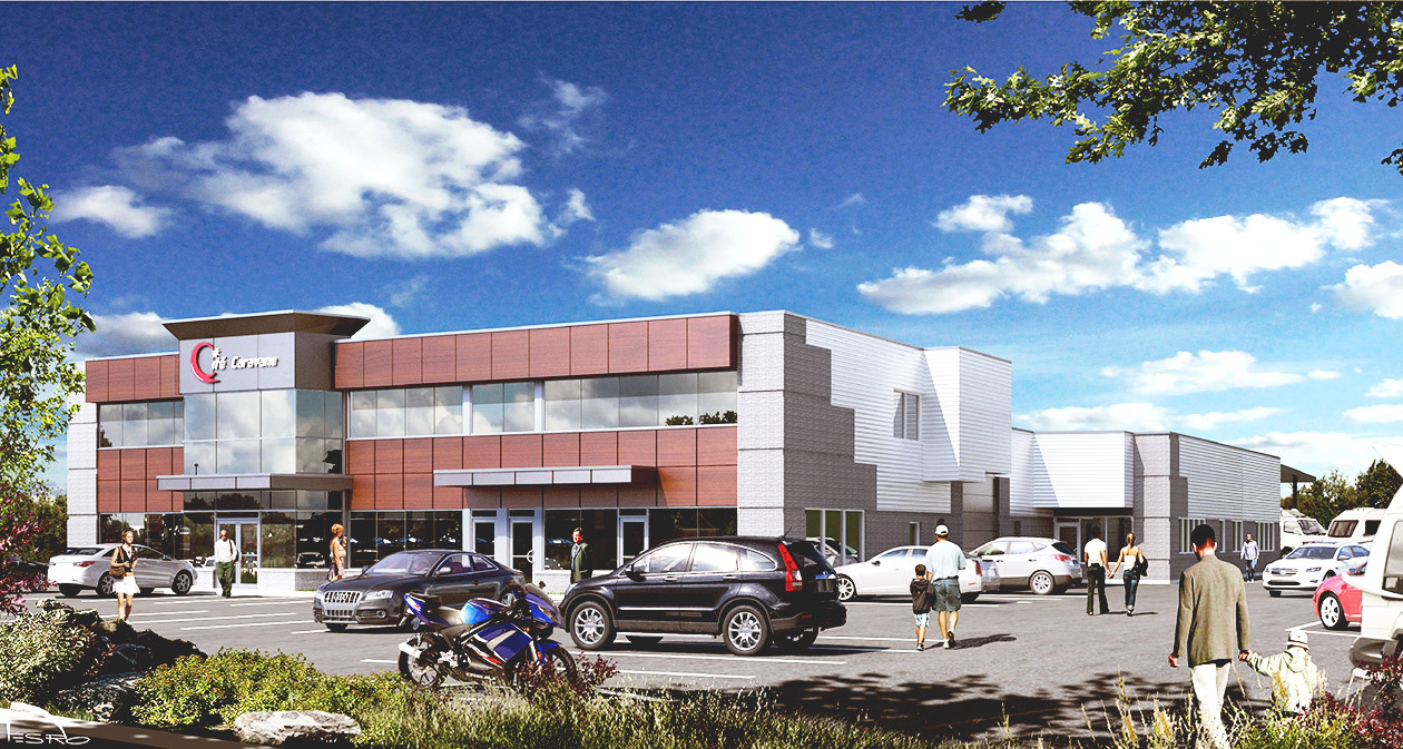 Cité caravane de St-Eustache