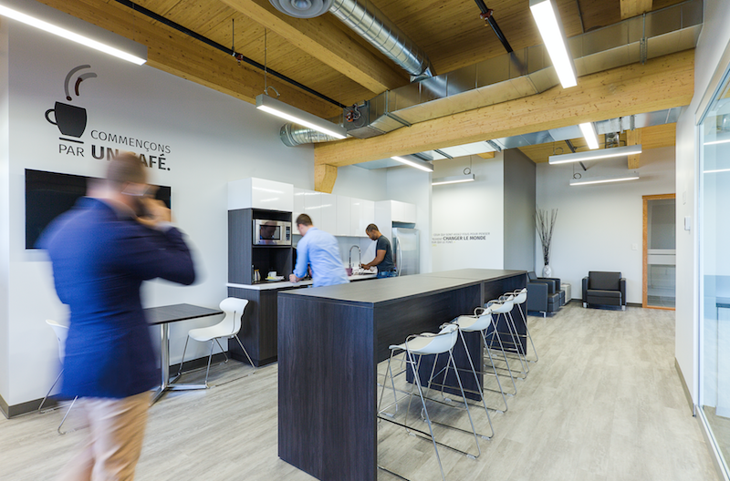 Ovum centre d'affaires évolué