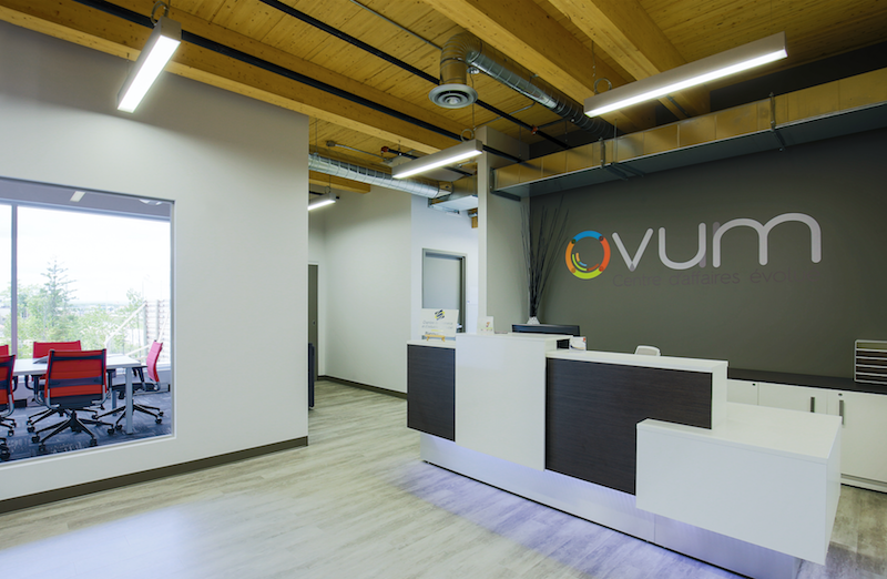 Ovum centre d'affaires évolué