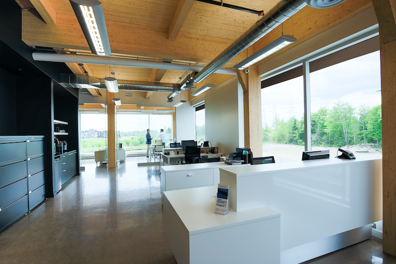 Ovum centre d'affaires évolué